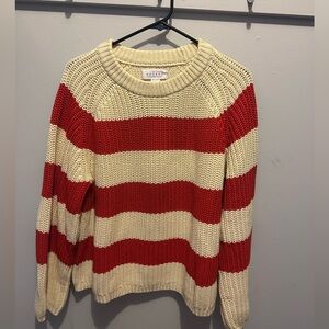 Velvet by Graham & Spencer Bold Striped Sweater